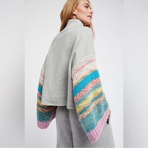 Free People Cowl Neck Sweater